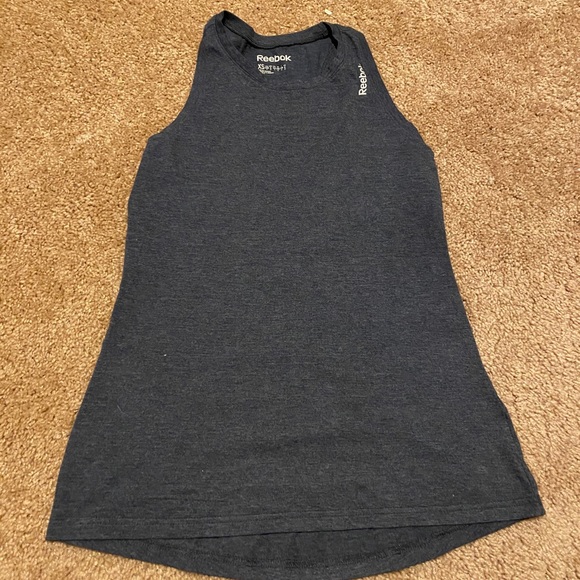 Reebok Tops - Reebok tank top navy blue XS